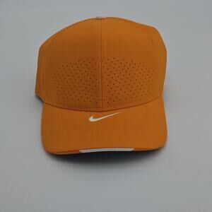 New NIKE Legacy 91 Dri-Fit Adult Unisex Adjustable Hat Cap Light Orange